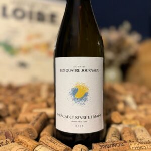 gros plant du pays nantais "folle blanches" domaine les quatre journaux