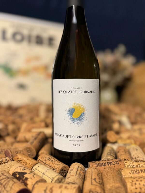 gros plant du pays nantais "folle blanches" domaine les quatre journaux