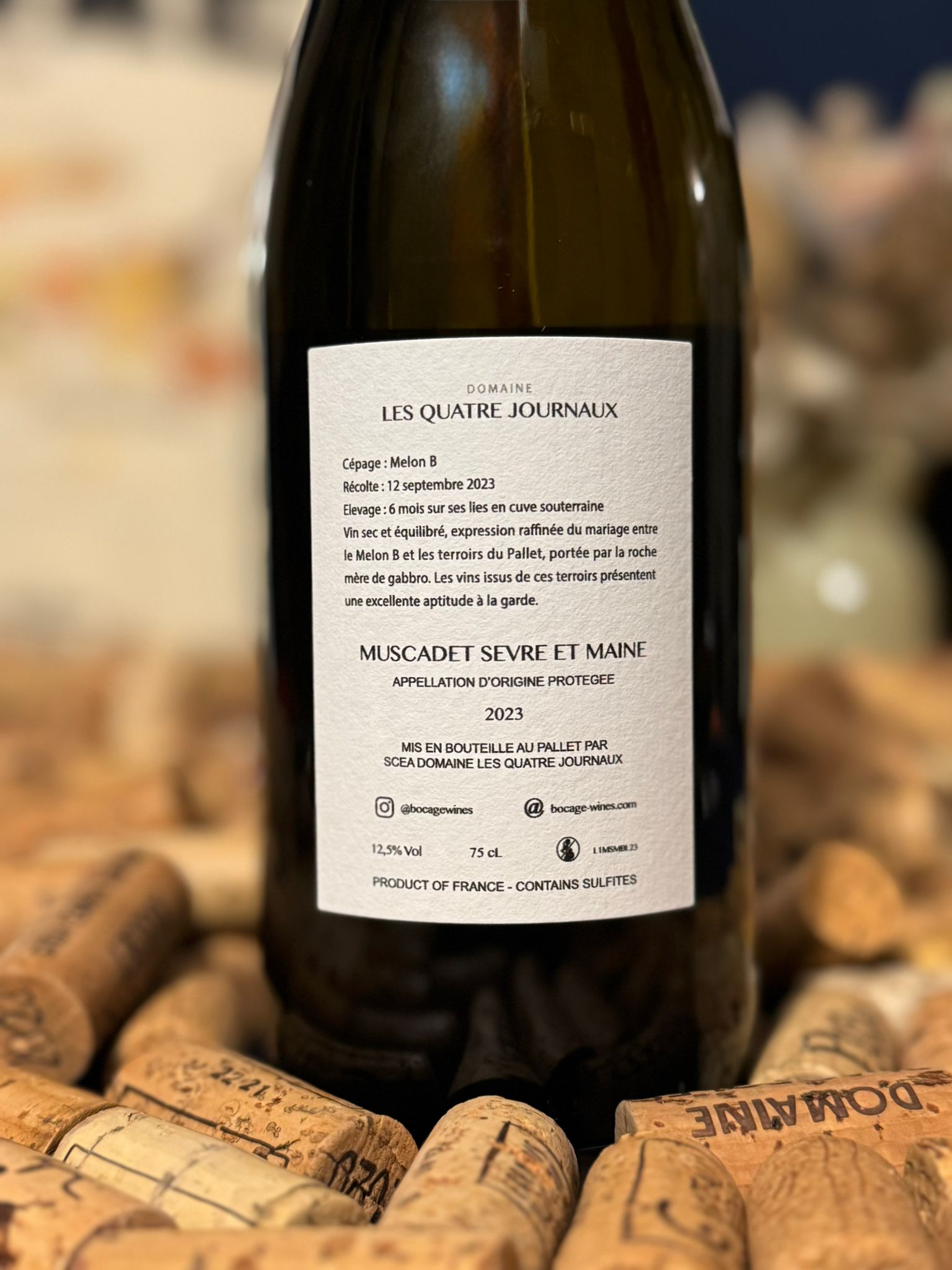 gros plant du pays nantais "folle blanches" domaine les quatre journaux gros plant du pays nantais "folle blanches" domaine les quatre journaux