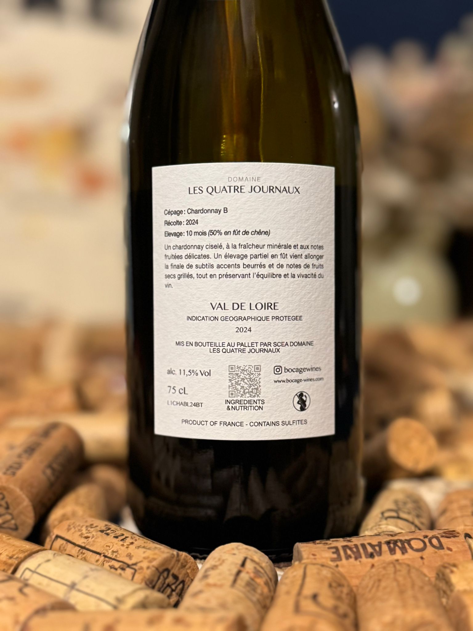 gros plant du pays nantais "folle blanches" domaine les quatre journaux gros plant du pays nantais "folle blanches" domaine les quatre journaux