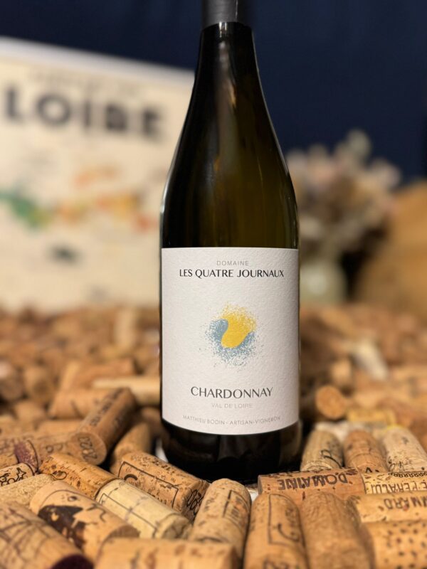 gros plant du pays nantais "folle blanches" domaine les quatre journaux