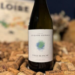 gros plant du pays nantais "folle blanches" domaine les quatre journaux