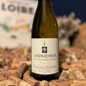 jasnières 2022 " élevage long" domaine de la roche bleue