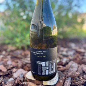 montlouis sur loire sec "haut du thet" domaine thet 2022