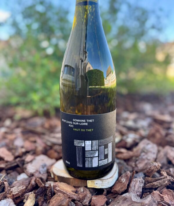 montlouis sur loire sec "haut du thet" domaine thet 2022