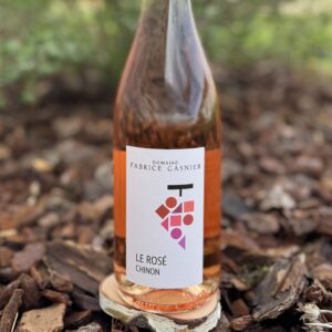 chinon rosé 2024 domaine fabrice gasnier
