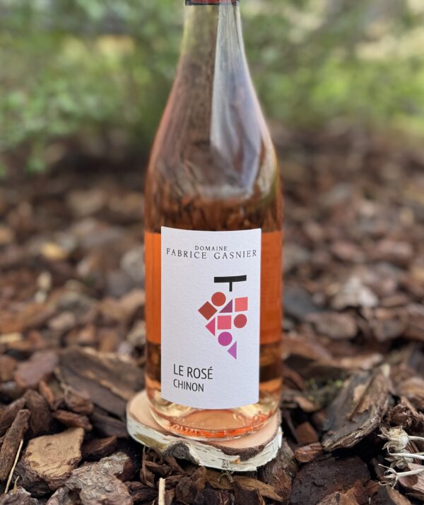 chinon rosé 2024 domaine fabrice gasnier