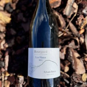 bourgueil "les haies" 2023 sylvain boton