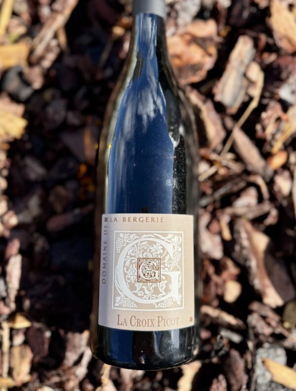 savvennières "la croix picot" 2020 domaine de la bergerie