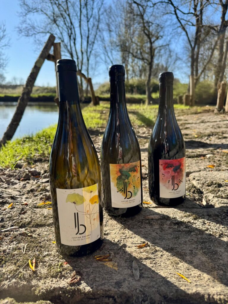 justine baudry 3 bouteilles