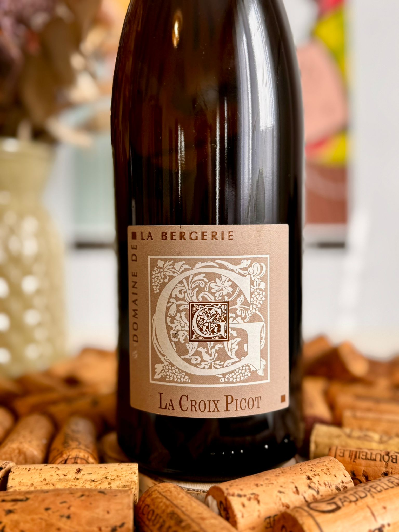 aop savennières "la croix picot" 2020 domaine de la bergerie aop savennières "la croix picot" 2020 domaine de la bergerie