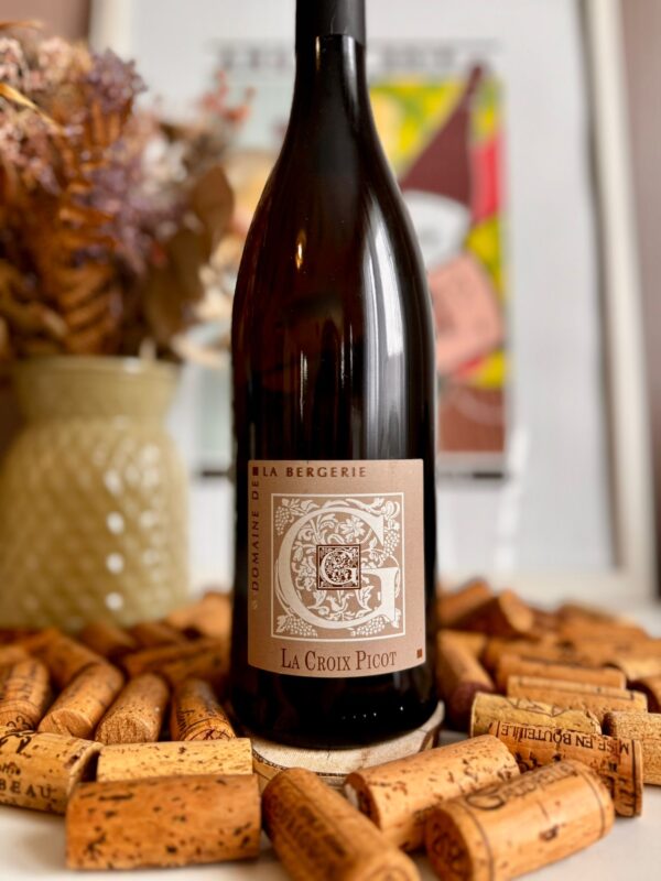 Domaine de la Bergerie aop savennières "la croix picot" 2020 domaine de la bergerie