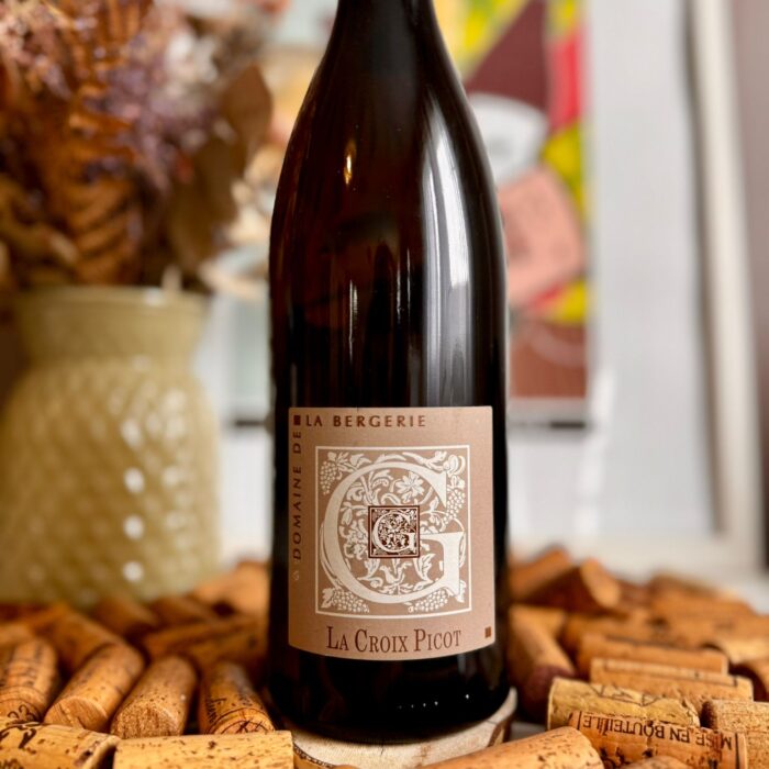 aop savennières "la croix picot" 2020 domaine de la bergerie
