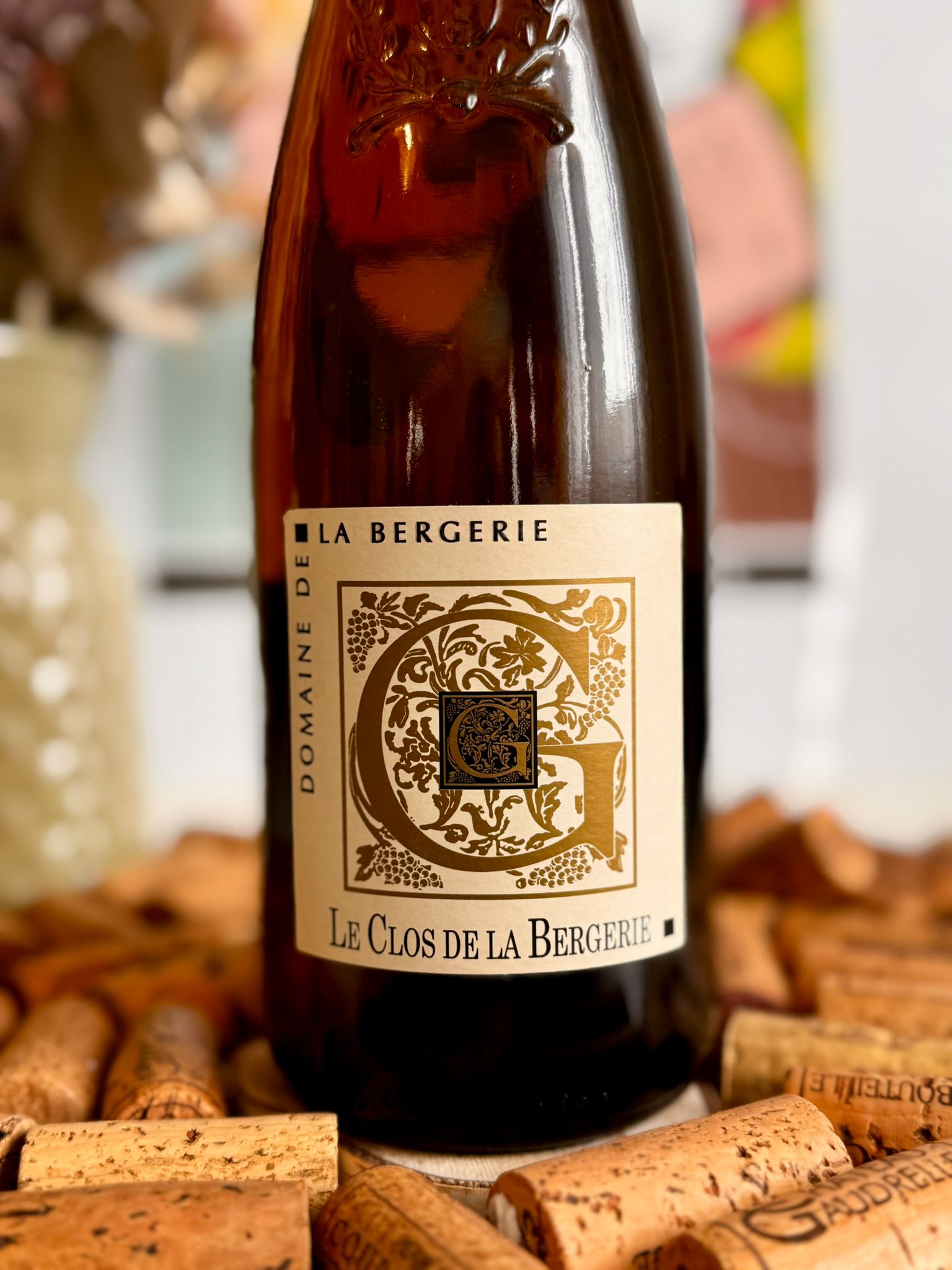 aoc côteaux du layon "le clos de la bergerie" 2022 domaine de la bergerie aoc côteaux du layon "le clos de la bergerie" 2022 domaine de la bergerie