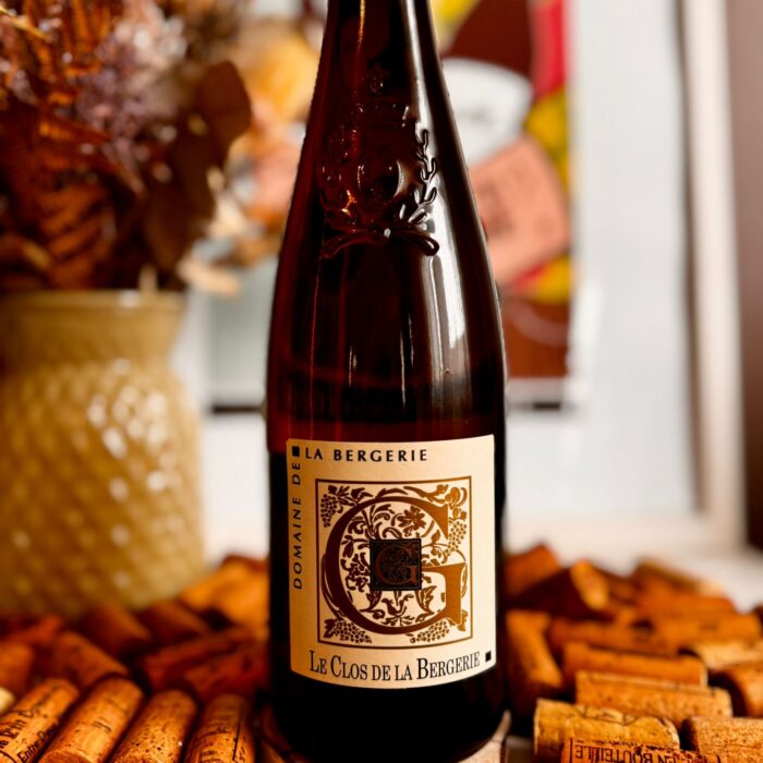 aoc côteaux du layon "le clos de la bergerie" 2022 domaine de la bergerie