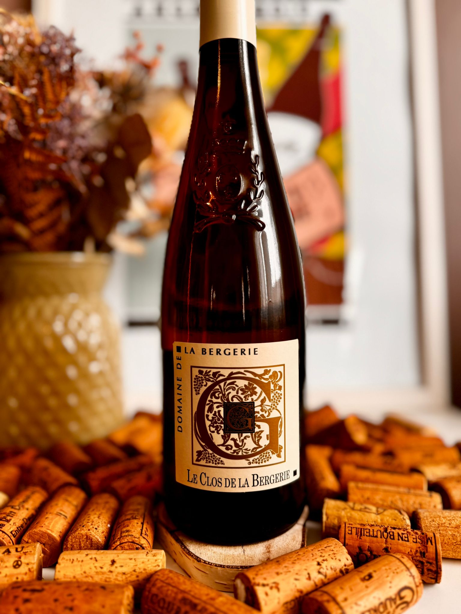 aoc côteaux du layon "le clos de la bergerie" 2022 domaine de la bergerie aoc côteaux du layon "le clos de la bergerie" 2022 domaine de la bergerie