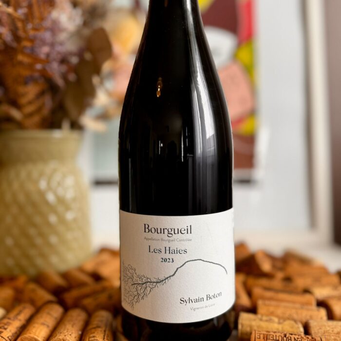 Sylvain Boton aoc bourgueil "les haies" 2023 sylvain boton