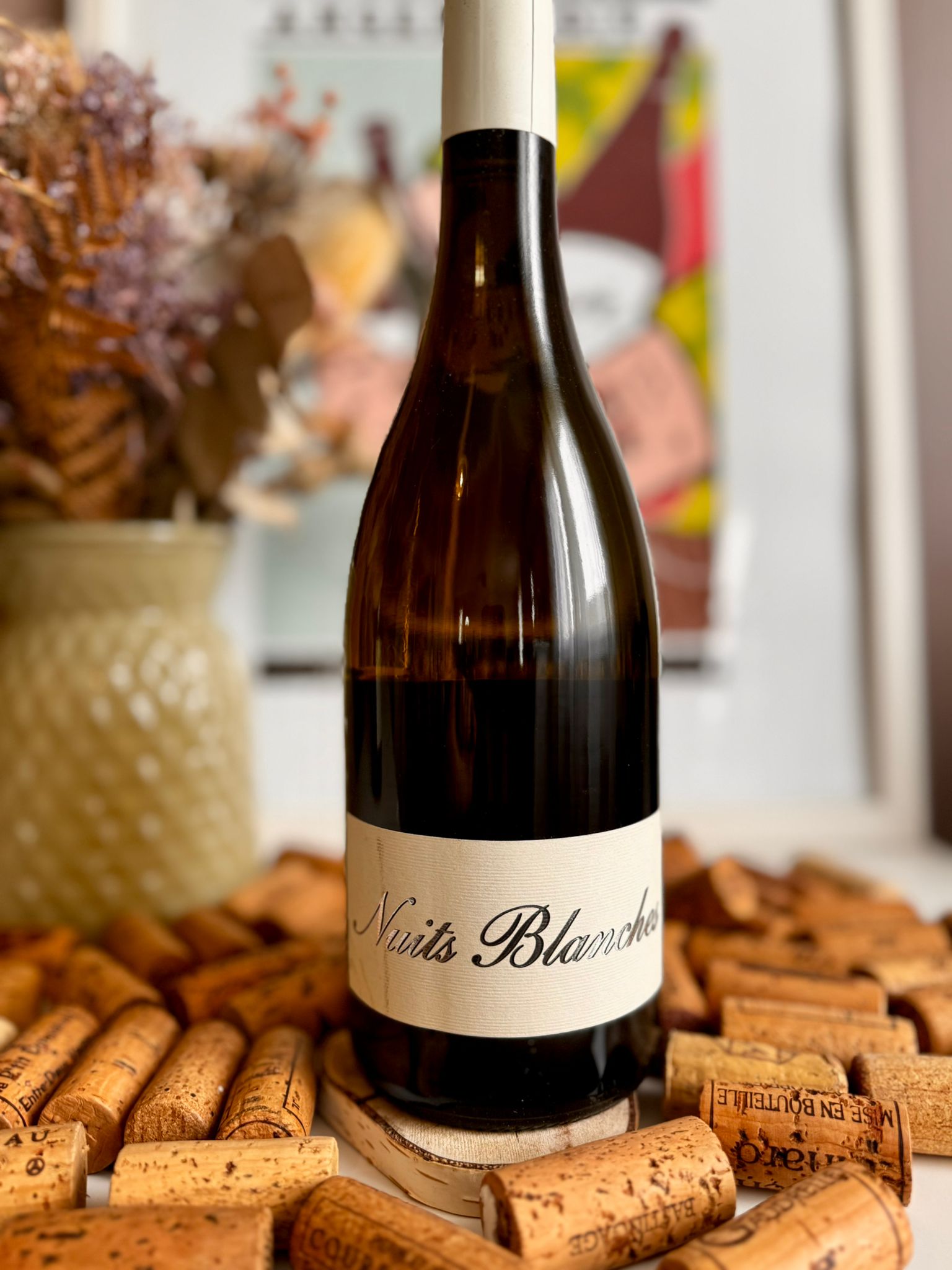 aop touraine "nuits blanches" 2023 domaine de la piffaudière aop touraine "nuits blanches" 2023 domaine de la piffaudière
