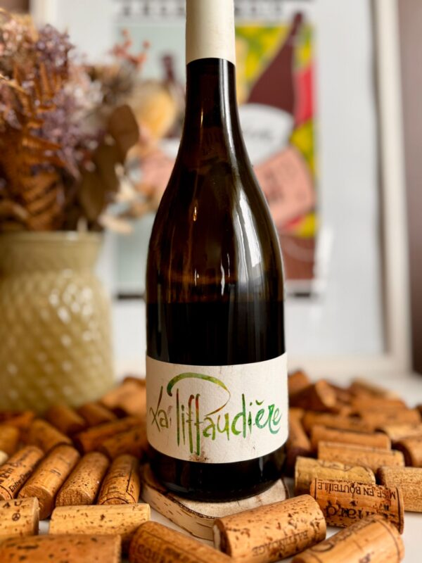 Domaine de la Piffaudière – Vins naturels de Touraine en Vallée de la Loire aop touraine sauvignon "pif" 2024 domaine de la piffaudière