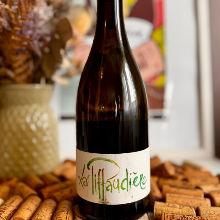 aop touraine sauvignon "pif" 2024 domaine de la piffaudière
