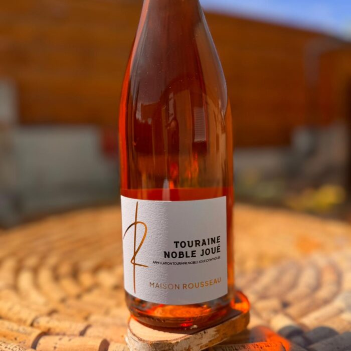 Maison Rousseau aoc cheverny rouge "la quadrature du rouge" 2024 cyrille sevin