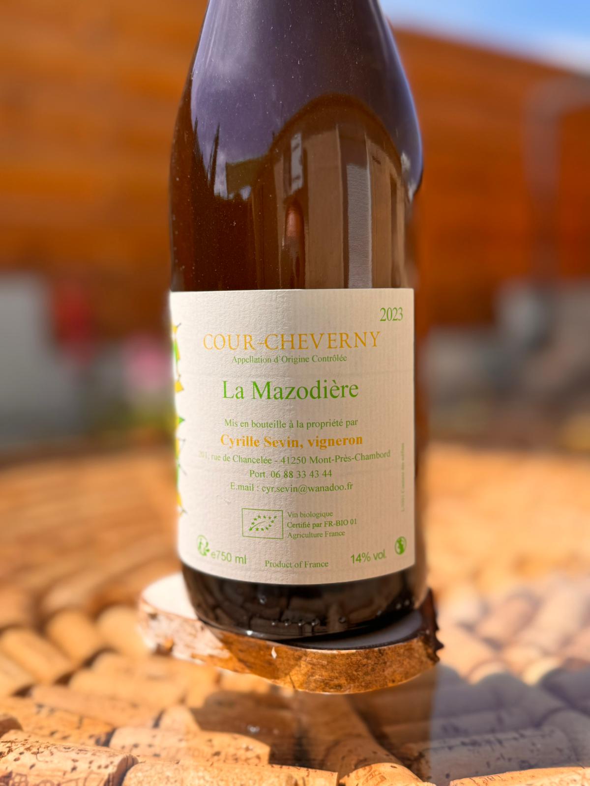 aoc cheverny rouge "la quadrature du rouge" 2024 cyrille sevin aoc cheverny rouge "la quadrature du rouge" 2024 cyrille sevin