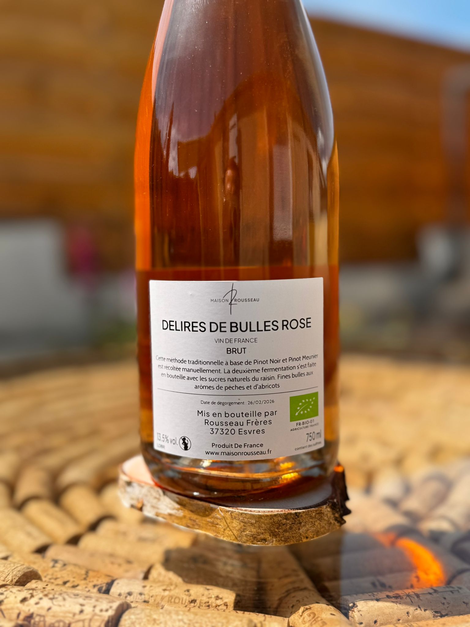 aoc cheverny rouge "la quadrature du rouge" 2024 cyrille sevin aoc cheverny rouge "la quadrature du rouge" 2024 cyrille sevin