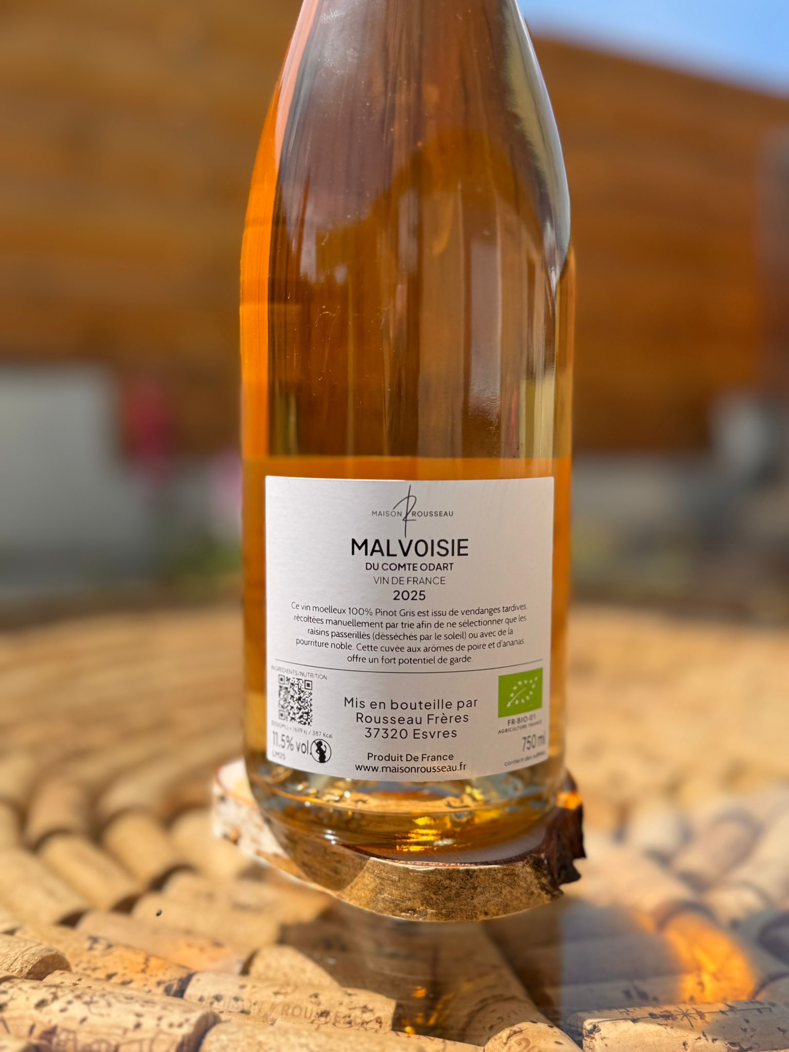 aoc cheverny rouge "la quadrature du rouge" 2024 cyrille sevin aoc cheverny rouge "la quadrature du rouge" 2024 cyrille sevin