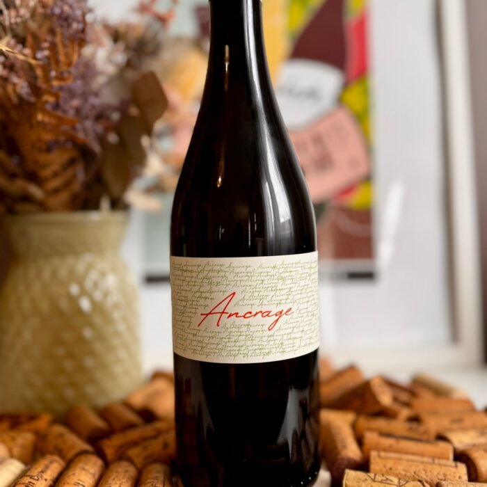 aop touraine sauvignon "ancrage" 2025 les quatre piliers