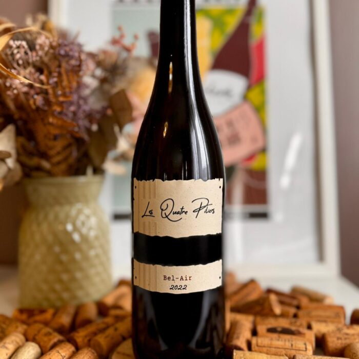 aop touraine sauvignon "ancrage" 2025 les quatre piliers