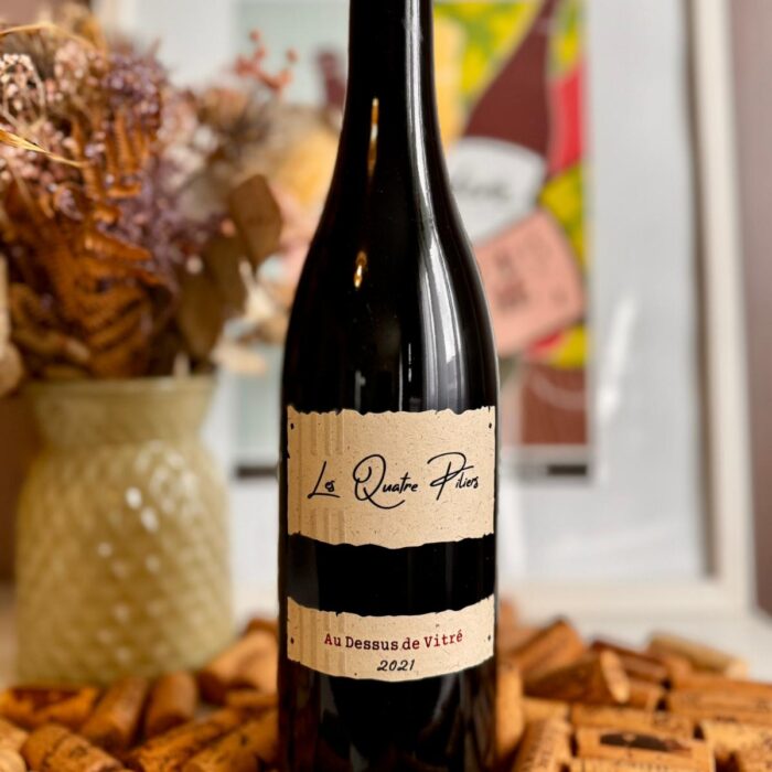 aop touraine sauvignon "ancrage" 2025 les quatre piliers