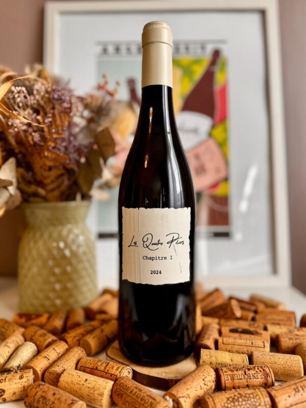 Les Quatre Piliers – Valentin Desloges aop touraine sauvignon "ancrage" 2025 les quatre piliers
