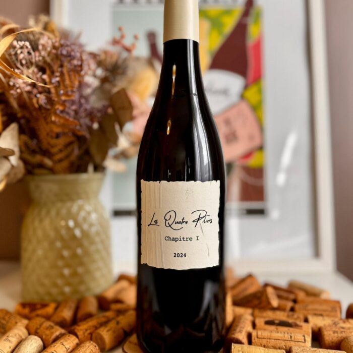 aop touraine sauvignon "ancrage" 2025 les quatre piliers