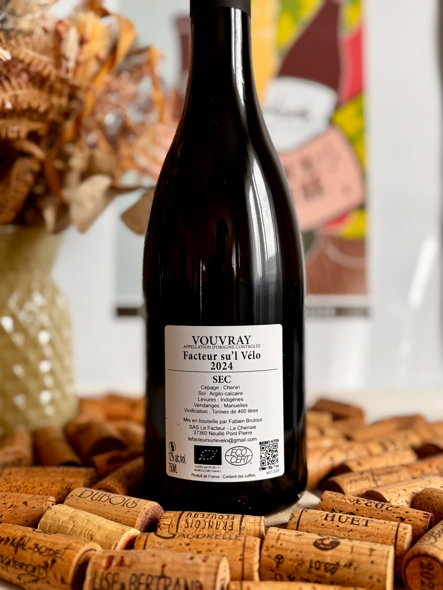 aop cheverny blanc 2025 domaine tessier aop cheverny blanc 2025 domaine tessier