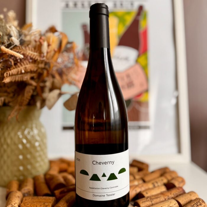 aop cheverny blanc 2025 domaine tessier