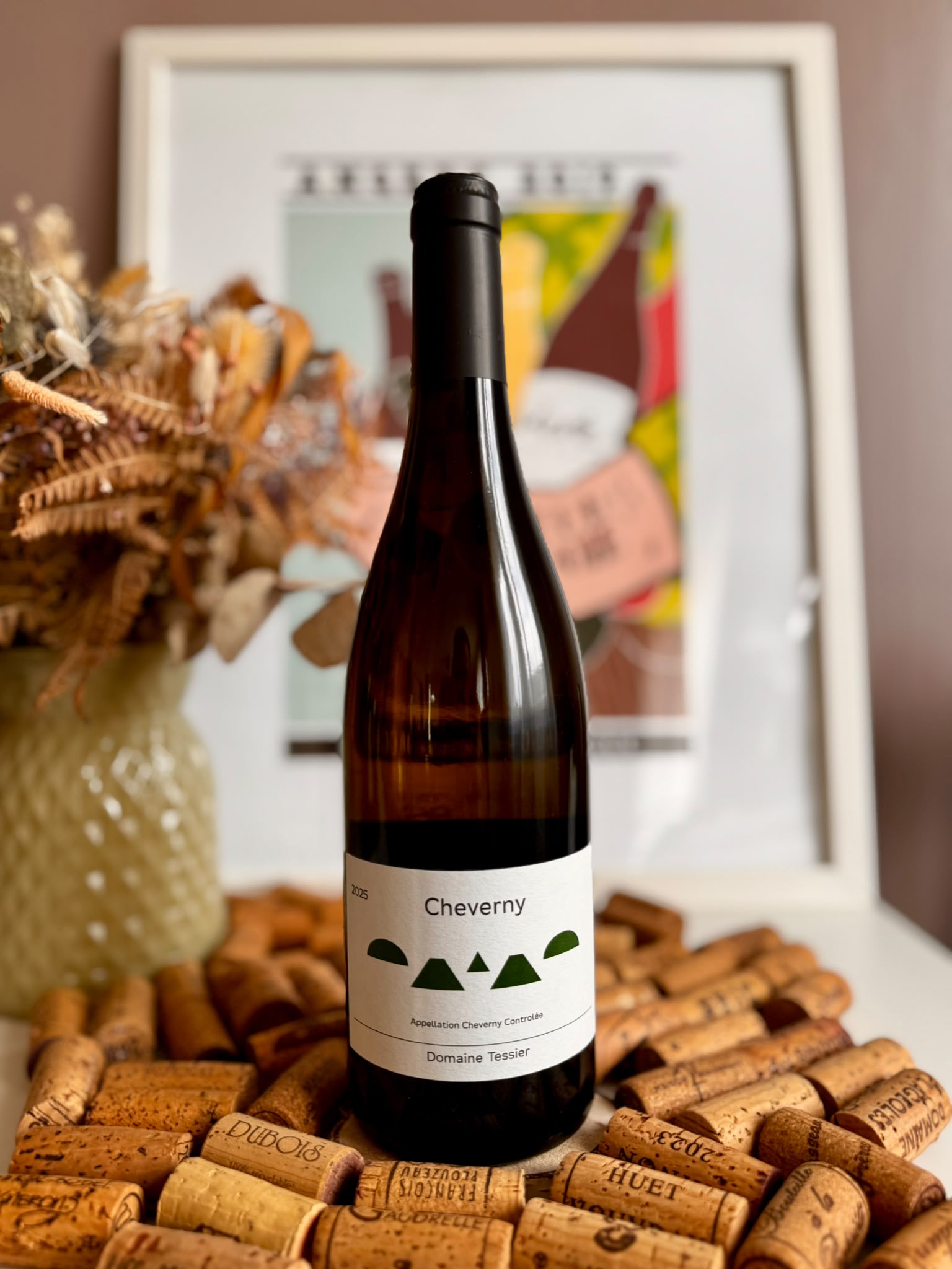 aop cheverny blanc 2025 domaine tessier aop cheverny blanc 2025 domaine tessier