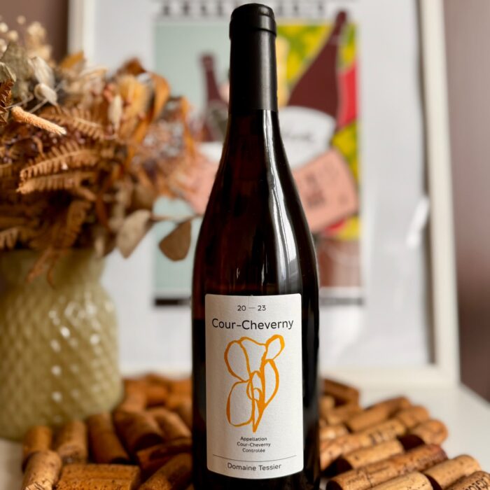 aop cheverny blanc 2025 domaine tessier