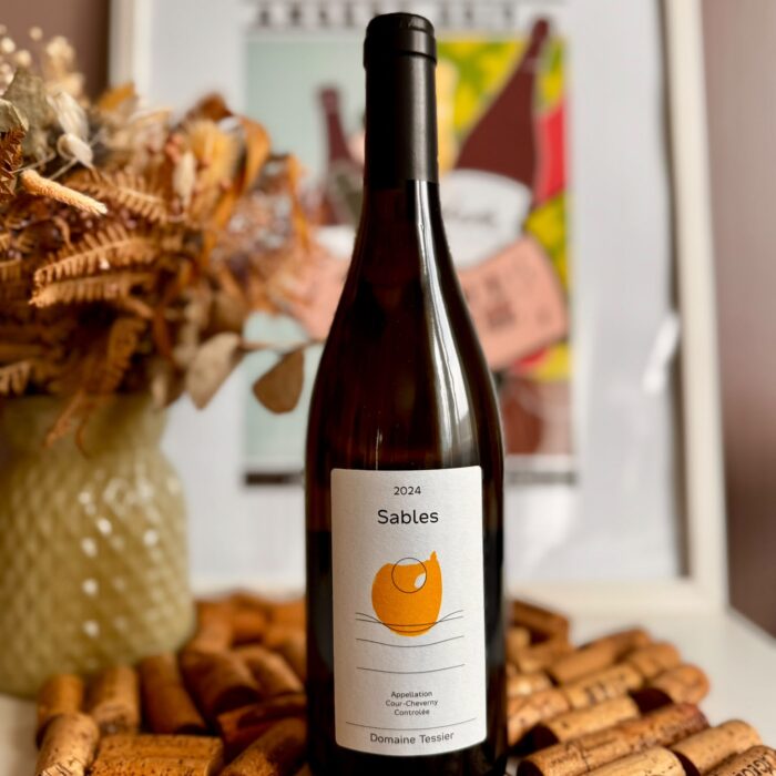 aop cheverny blanc 2025 domaine tessier