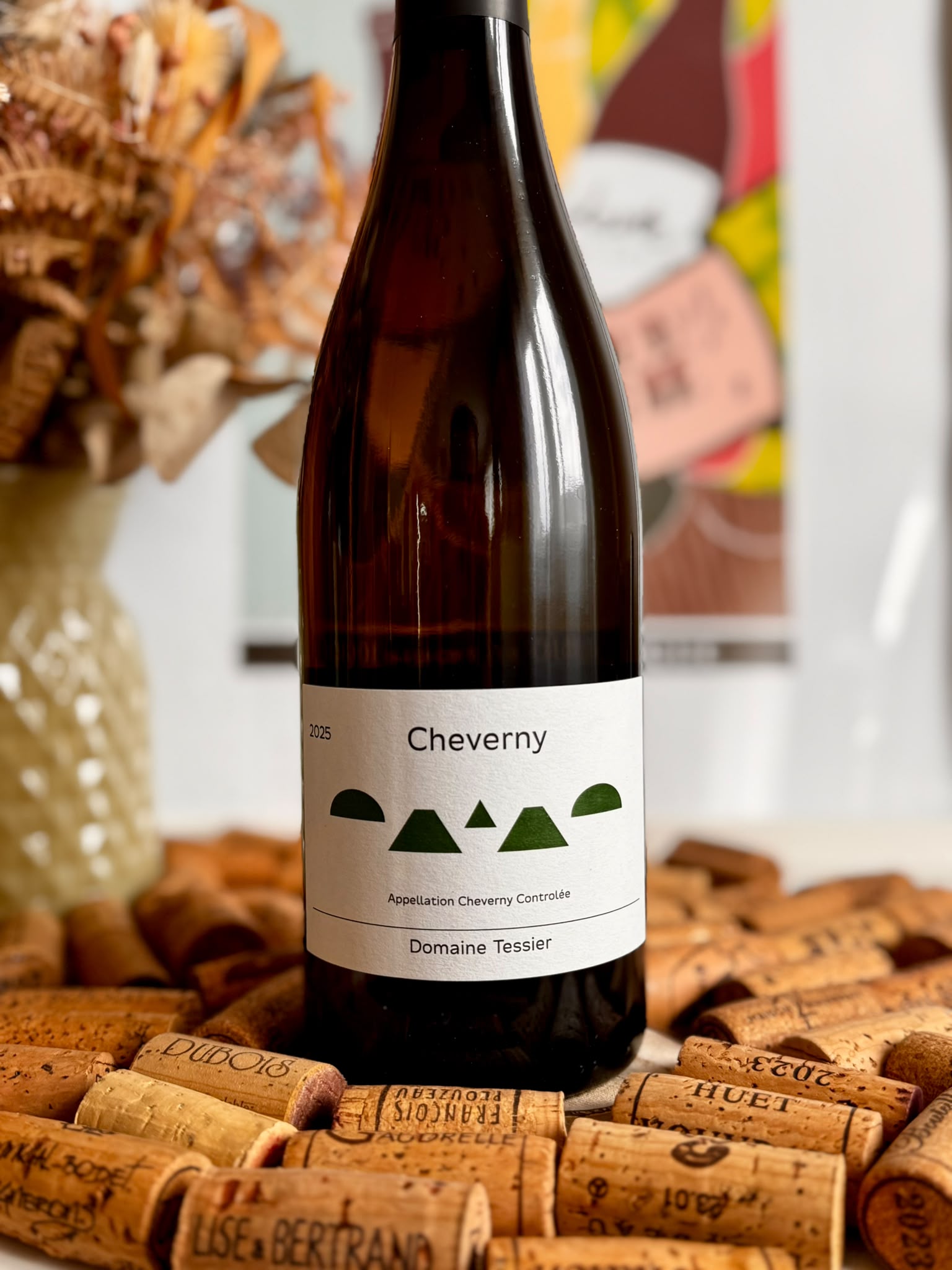 aop cheverny blanc 2025 domaine tessier aop cheverny blanc 2025 domaine tessier