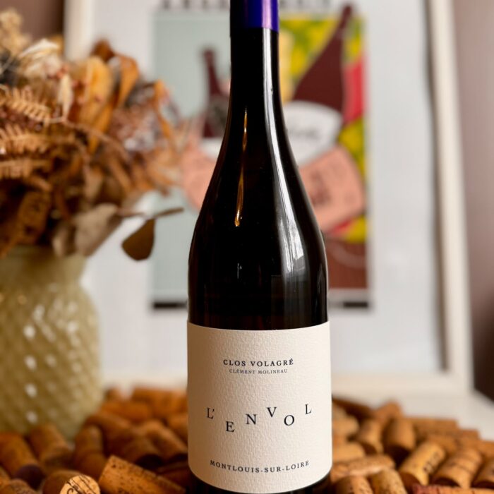 aop montlouis sur loire "l'envol" 2025 clos volagré clément molineau